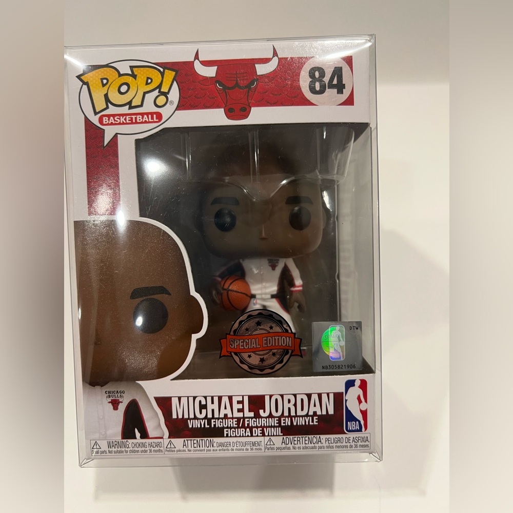 Jordan Funko 84 WHITE